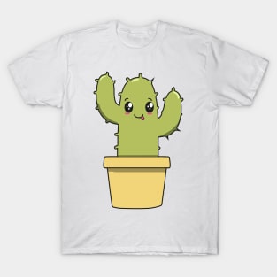 Cute Cactus Kawaii T-Shirt